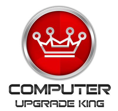 Computer Upgrade King Logo